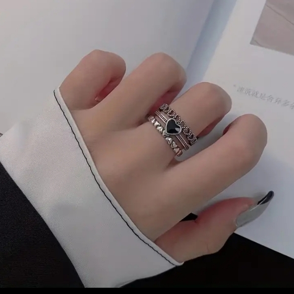 NEW! Self-Love Resizable ring - Picture 6 of 8